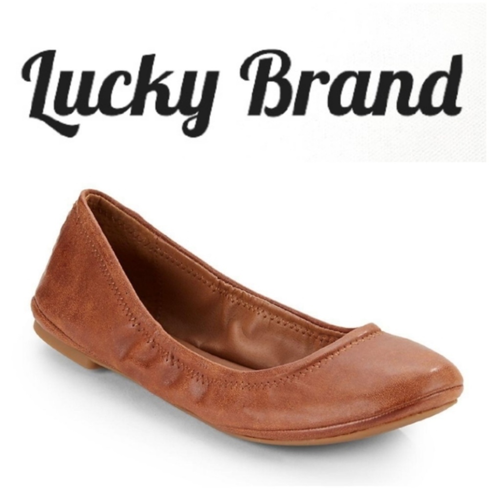 Lucky Brand LK-Elysia Women's Ballet Flat Shoes Size 8.5